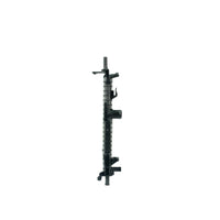 Radiador Automotriz Ford  Focus S Se Sel, Titanium T/A T/M 12-16 16mm Tubo Soldado