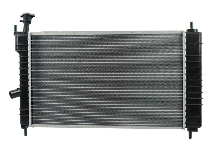 Radiador Automotriz Ford Mercury Tempo Topaz T/M 92-95 26mm Tubo Soldado