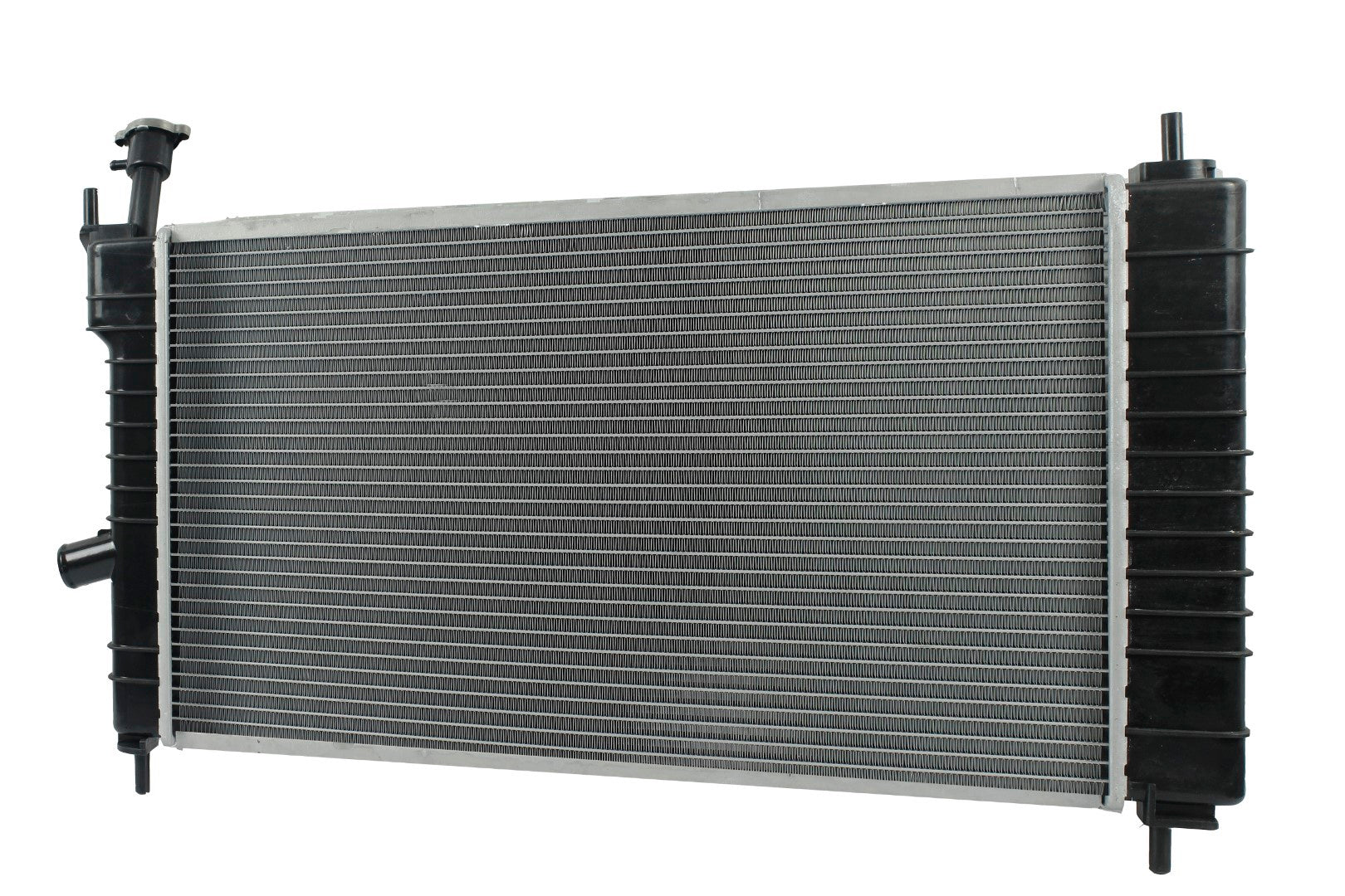Radiador Automotriz Ford Mercury Tempo Topaz T/M 92-95 26mm Tubo Soldado