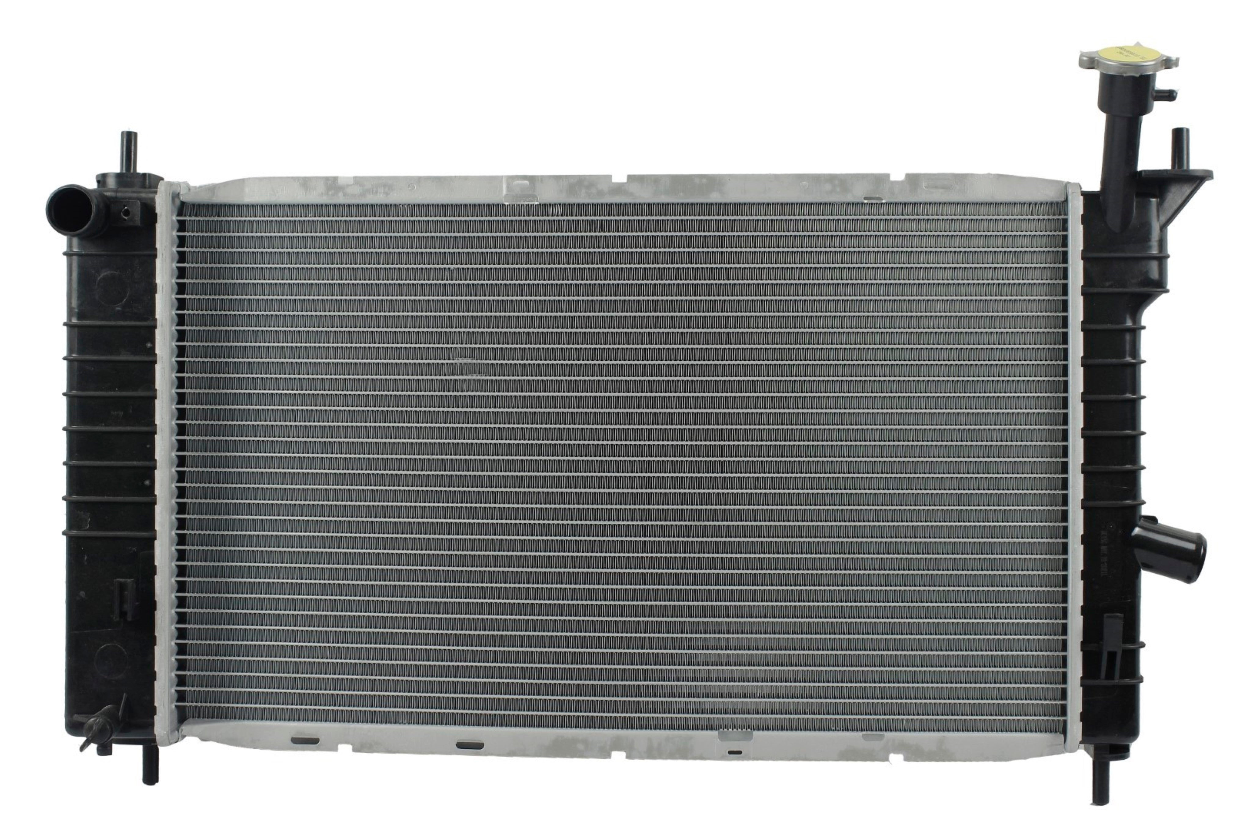 Radiador Automotriz Ford Mercury Tempo Topaz T/M 92-95 26mm Tubo Soldado