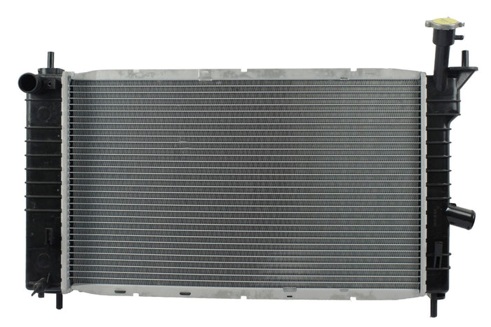 Radiador Automotriz Ford Mercury Tempo Topaz T/M 92-95 26mm Tubo Soldado