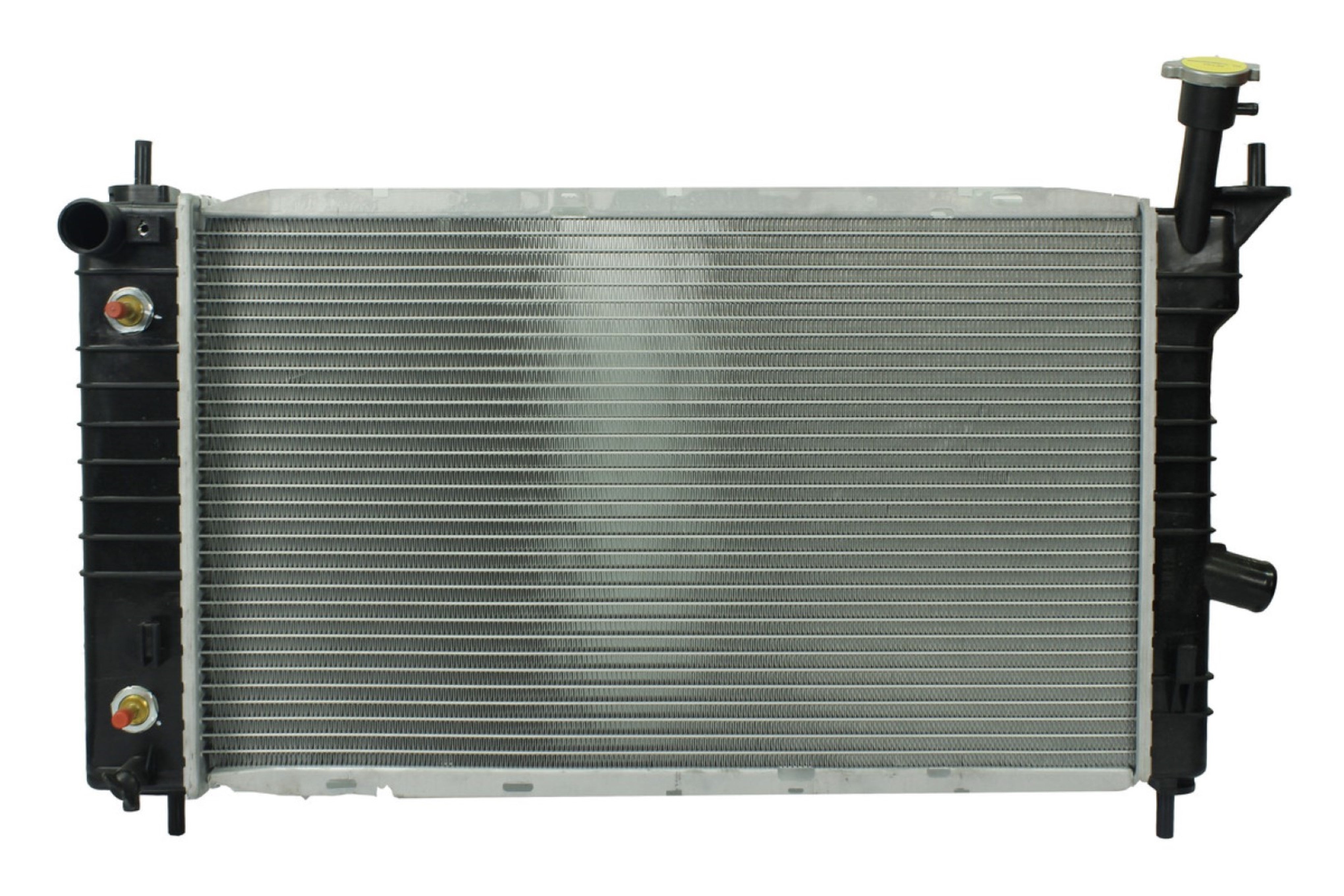 Radiador Automotriz Ford Mercury Tempo Topaz T/A 92-95  26mm Tubo Soldado