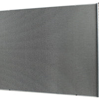 Radiador Automotriz GM Silverado 2500HD 3500hd, Sierra 2500hd,3500hd T/A 11-15 48mm Tubo Soldado