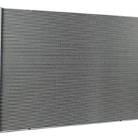 Radiador Automotriz GM Silverado 2500HD 3500hd, Sierra 2500hd,3500hd T/A 11-15 48mm Tubo Soldado