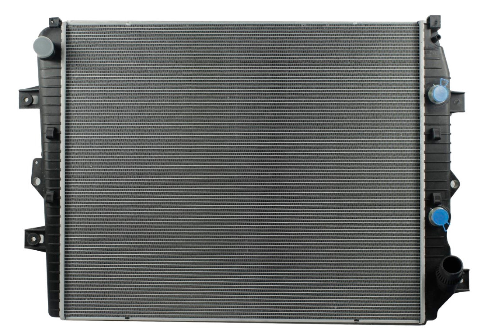 Radiador Automotriz GM Silverado 2500HD 3500hd, Sierra 2500hd,3500hd T/A 11-15 48mm Tubo Soldado
