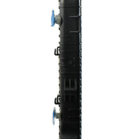 Radiador Automotriz GM Silverado 2500HD 3500hd, Sierra 2500hd,3500hd T/A 11-15 48mm Tubo Soldado