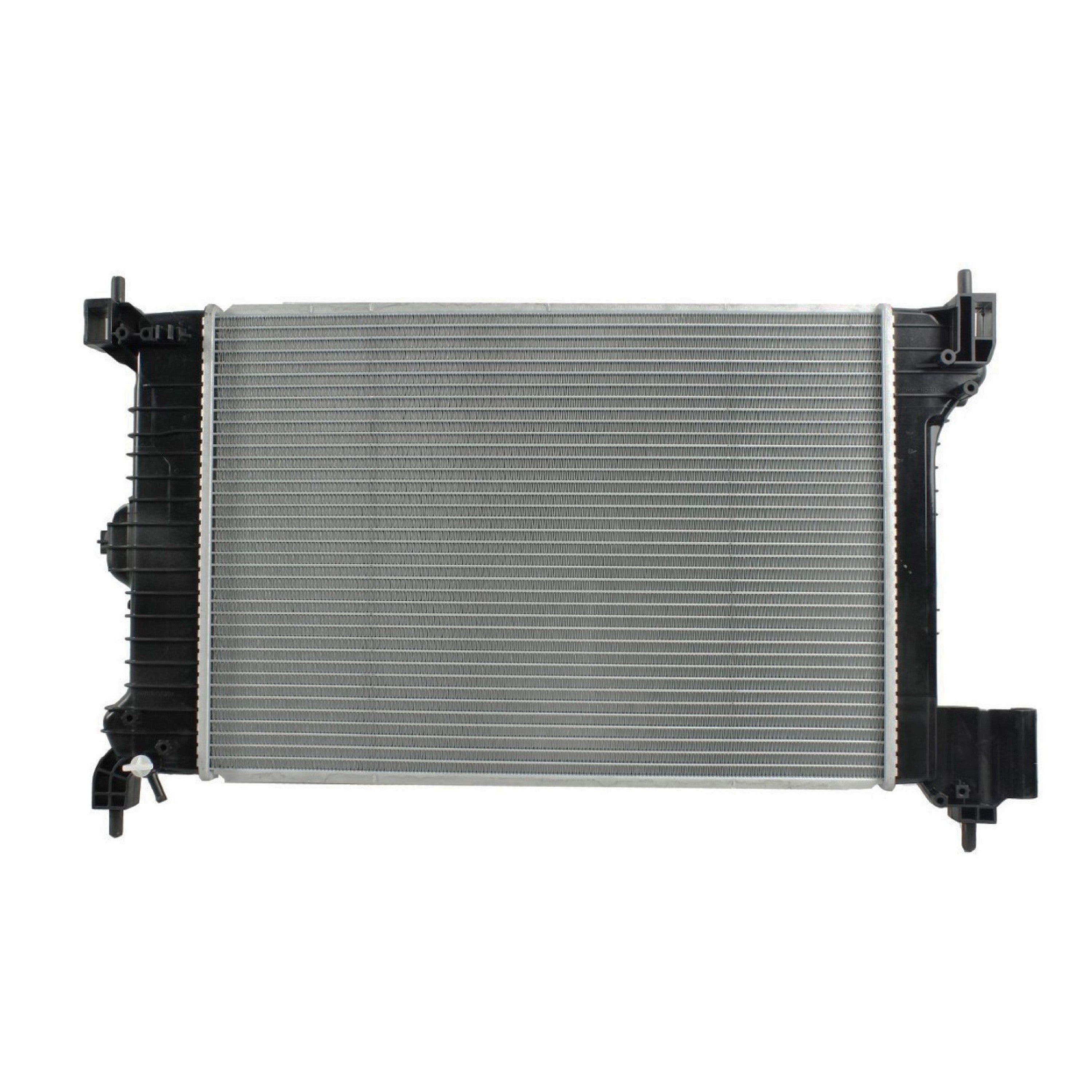 Radiador Automotriz GM Chevrolet SO Trax T/A T/M 12-15 16mm Tubo Soldado