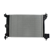 Radiador Automotriz GM Chevrolet SO Trax T/A T/M 12-15 16mm Tubo Soldado