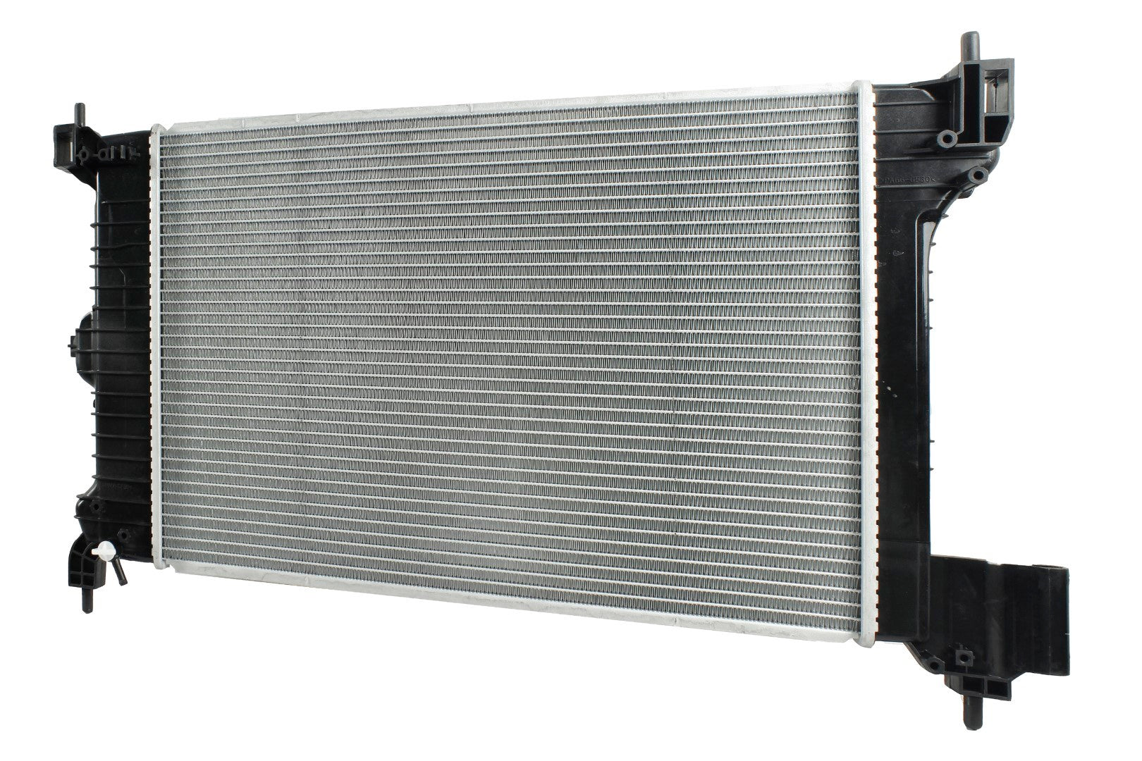 Radiador Automotriz GM Chevrolet SO Trax T/A T/M 12-15 16mm Tubo Soldado