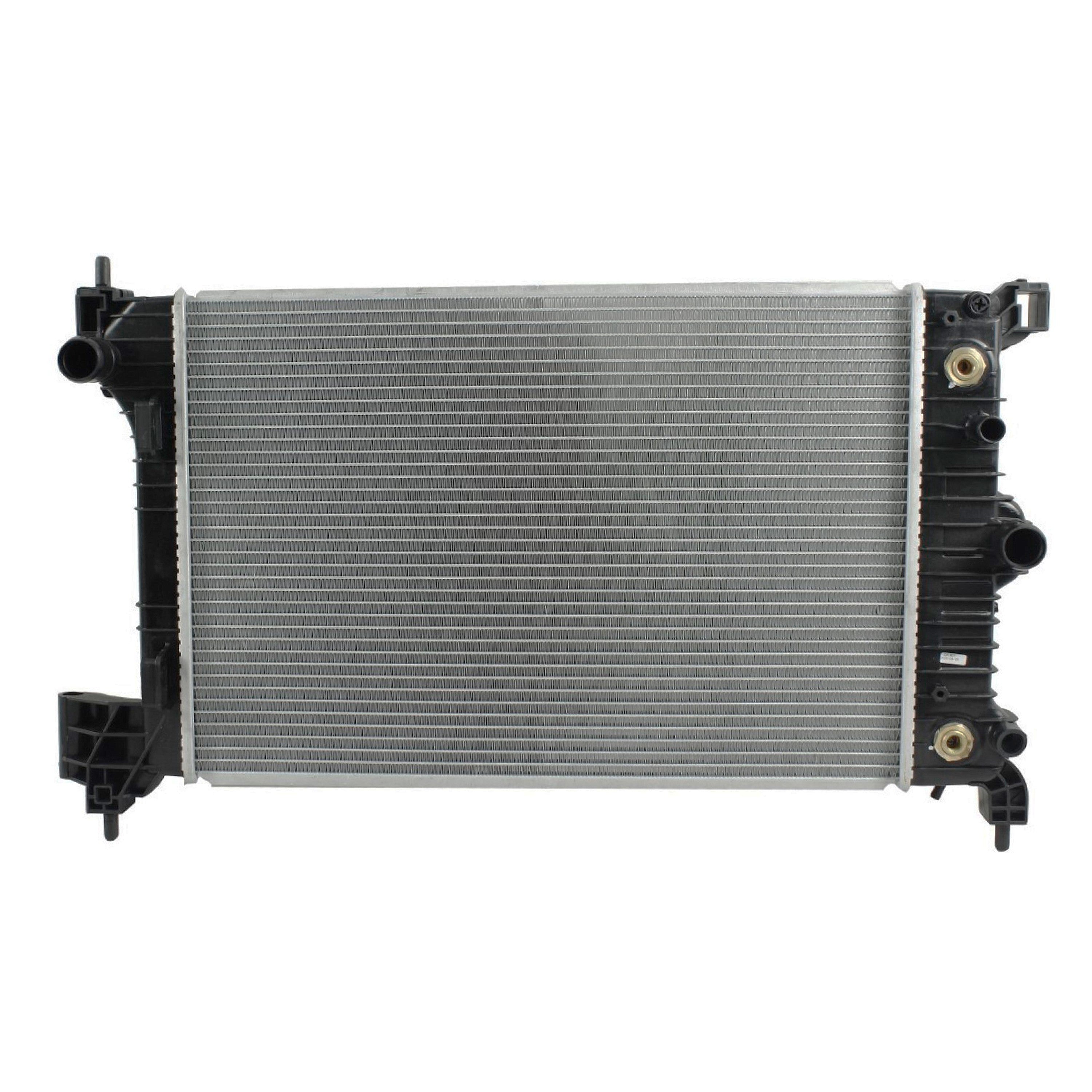 Radiador Automotriz GM Chevrolet SO Trax T/A T/M 12-15 16mm Tubo Soldado