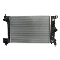 Radiador Automotriz GM Chevrolet SO Trax T/A T/M 12-15 16mm Tubo Soldado