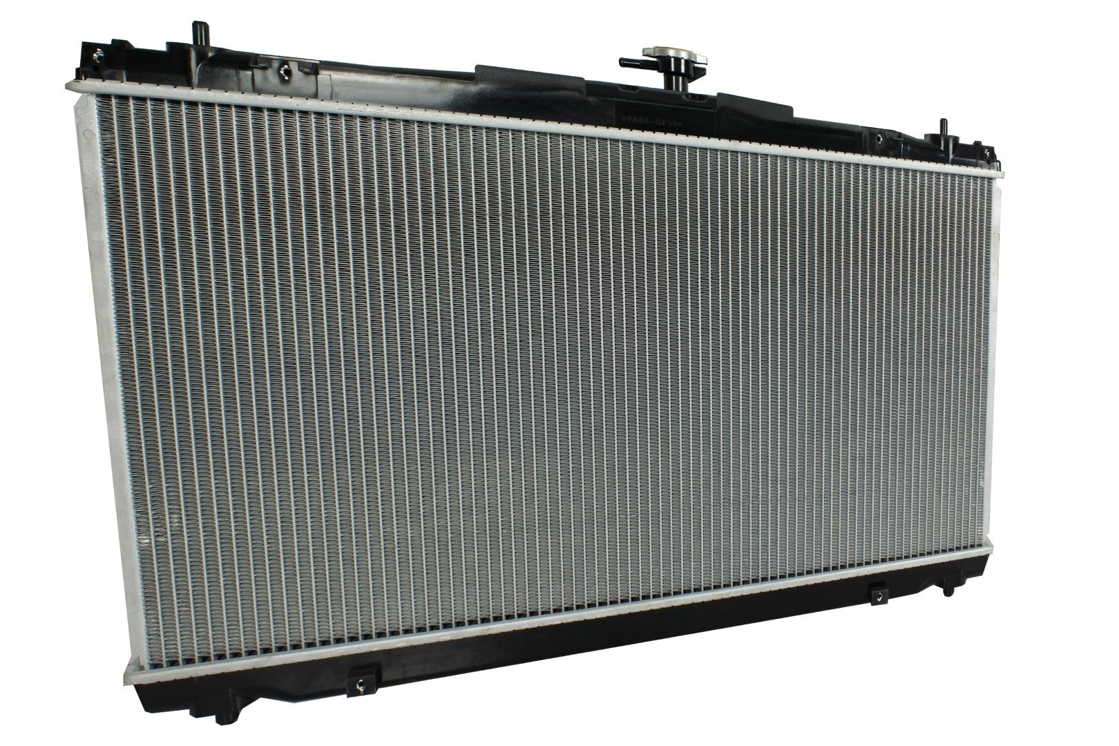 Radiador Automotriz Toyota Camry Hybrid T/M 12-16 26mm Tubo Soldado