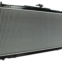 Radiador Automotriz Toyota Camry Hybrid T/M 12-16 26mm Tubo Soldado