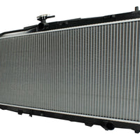 Radiador Automotriz Toyota Camry Hybrid T/M 12-16 26mm Tubo Soldado