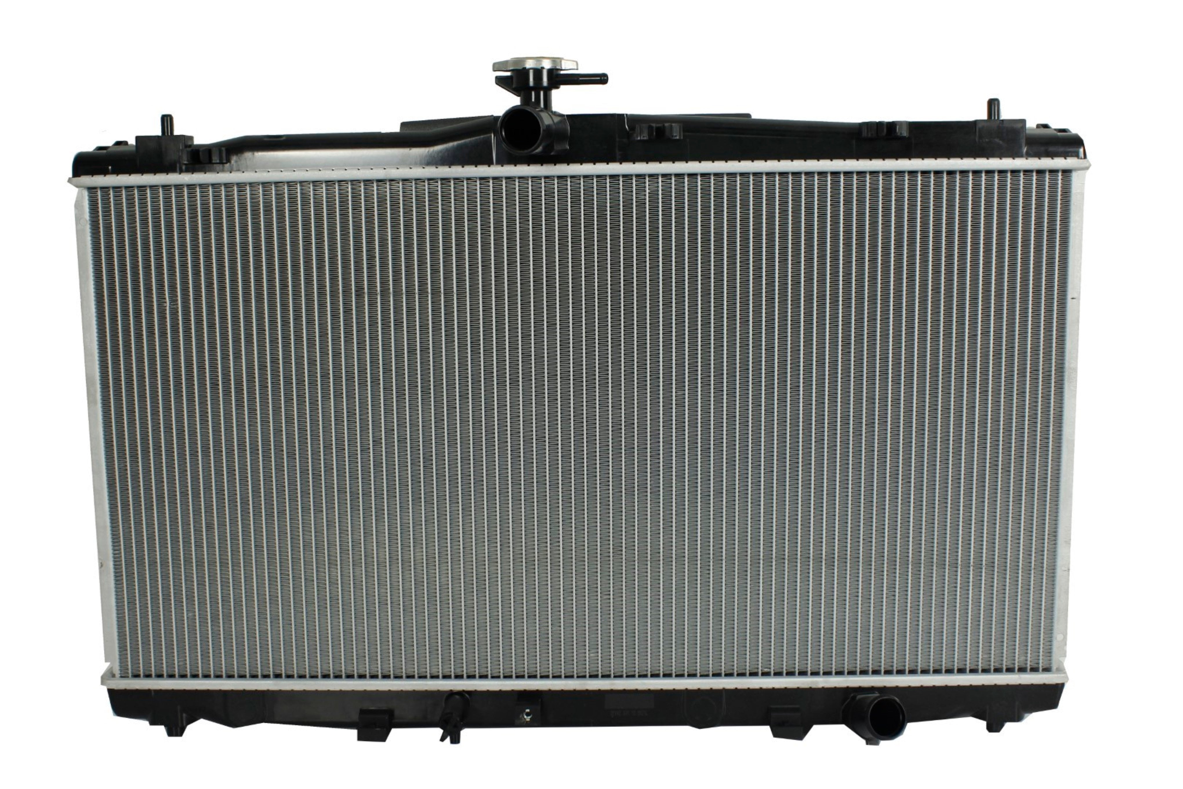 Radiador Automotriz Toyota Camry Hybrid T/M 12-16 26mm Tubo Soldado