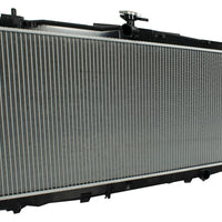 Radiador Automotriz Toyota Camry Hybrid T/M 12-16 26mm Tubo Soldado