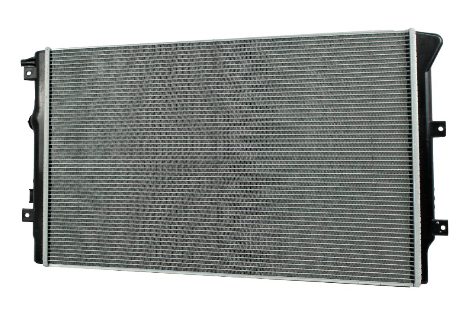 Radiador Automotriz Volkswagen Tiguan native Base, Comfortline, R-Line T/M 09-15 26mm Tubo Soldado
