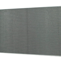 Radiador Automotriz Volkswagen Tiguan native Base, Comfortline, R-Line T/M 09-15 26mm Tubo Soldado
