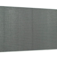 Radiador Automotriz Volkswagen Tiguan native Base, Comfortline, R-Line T/M 09-15 26mm Tubo Soldado