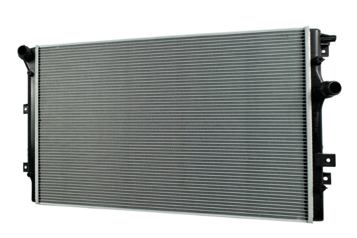 Radiador Automotriz Volkswagen Tiguan native Base, Comfortline, R-Line T/M 09-15 26mm Tubo Soldado