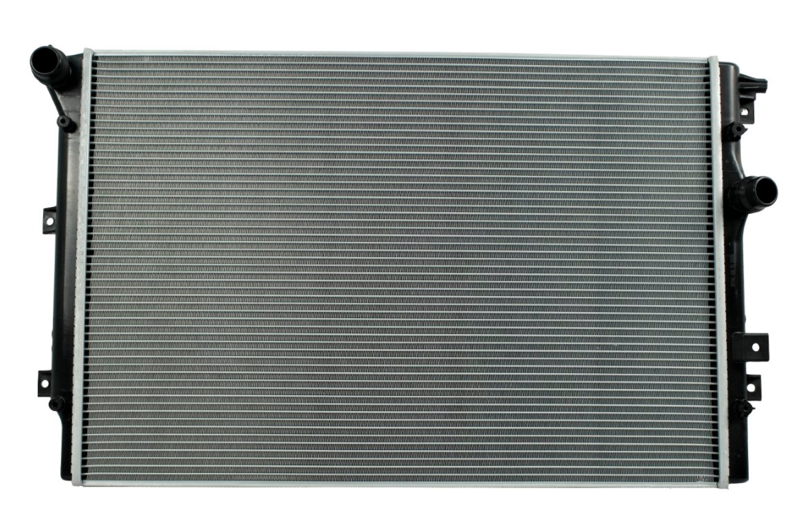 Radiador Automotriz Volkswagen Tiguan native Base, Comfortline, R-Line T/M 09-15 26mm Tubo Soldado