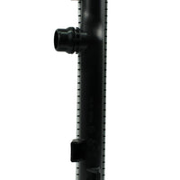 Radiador Automotriz Volkswagen Tiguan native Base, Comfortline, R-Line T/M 09-15 26mm Tubo Soldado
