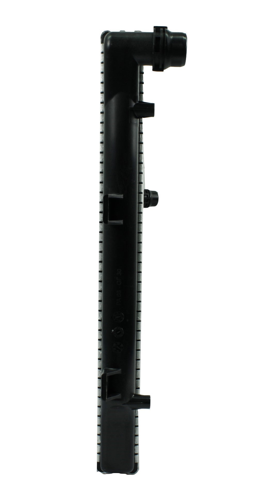 Radiador Automotriz Volkswagen Tiguan native Base, Comfortline, R-Line T/M 09-15 26mm Tubo Soldado