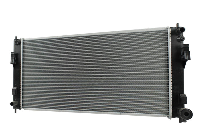 Radiador Automotriz Nissan Leaf  T/M 11-12 16mm Tubo Soldado