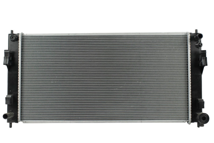 Radiador Automotriz Nissan Leaf  T/M 11-12 16mm Tubo Soldado