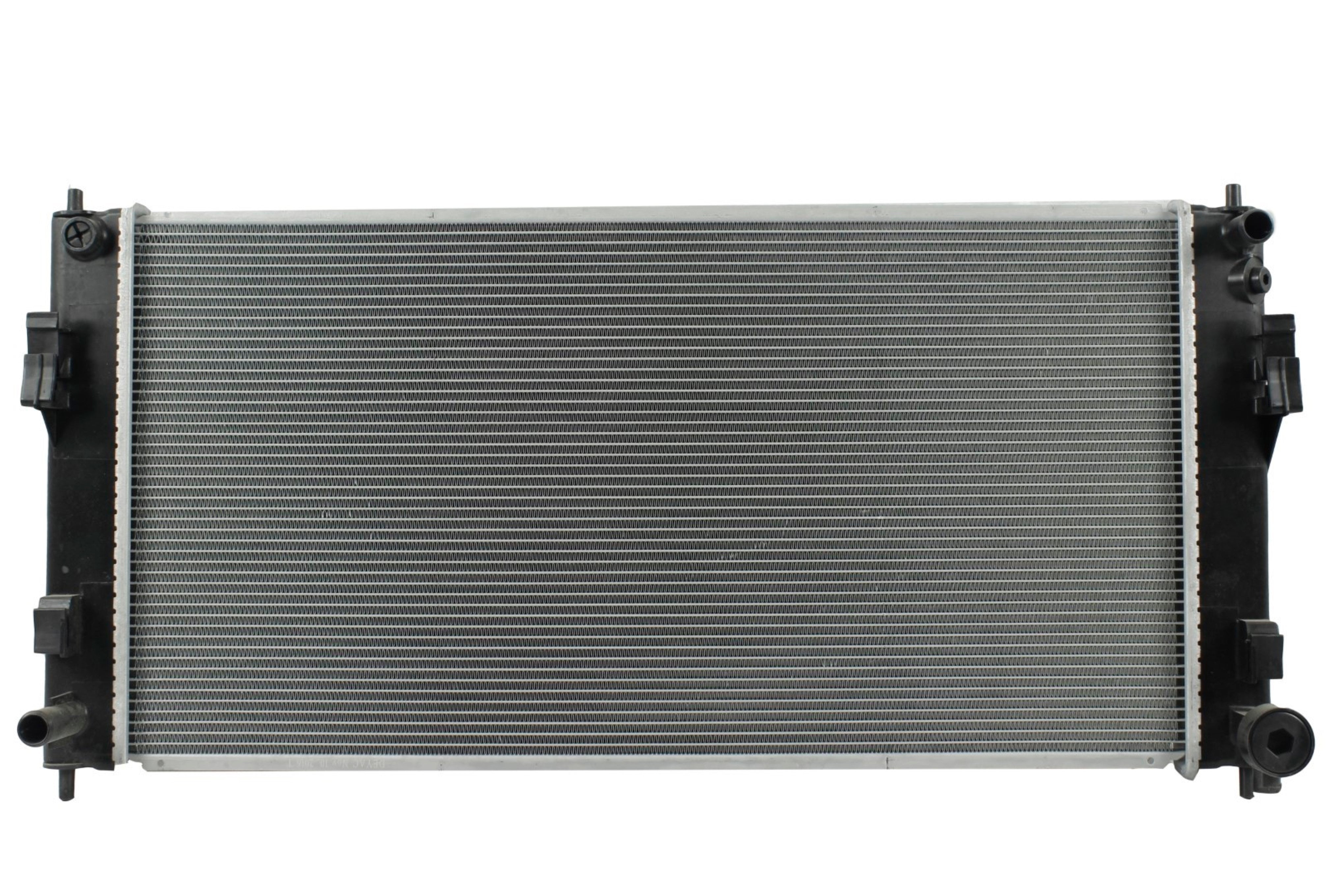 Radiador Automotriz Nissan Leaf  T/M 11-12 16mm Tubo Soldado