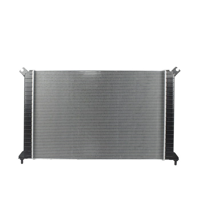 Radiador Automotriz GM Chevrolet Silverado 2500 HD Lt, 3500 Suburban 2500 Lt , Sierra 2500 HD T/A 11-15 26mm Tubo Soldado