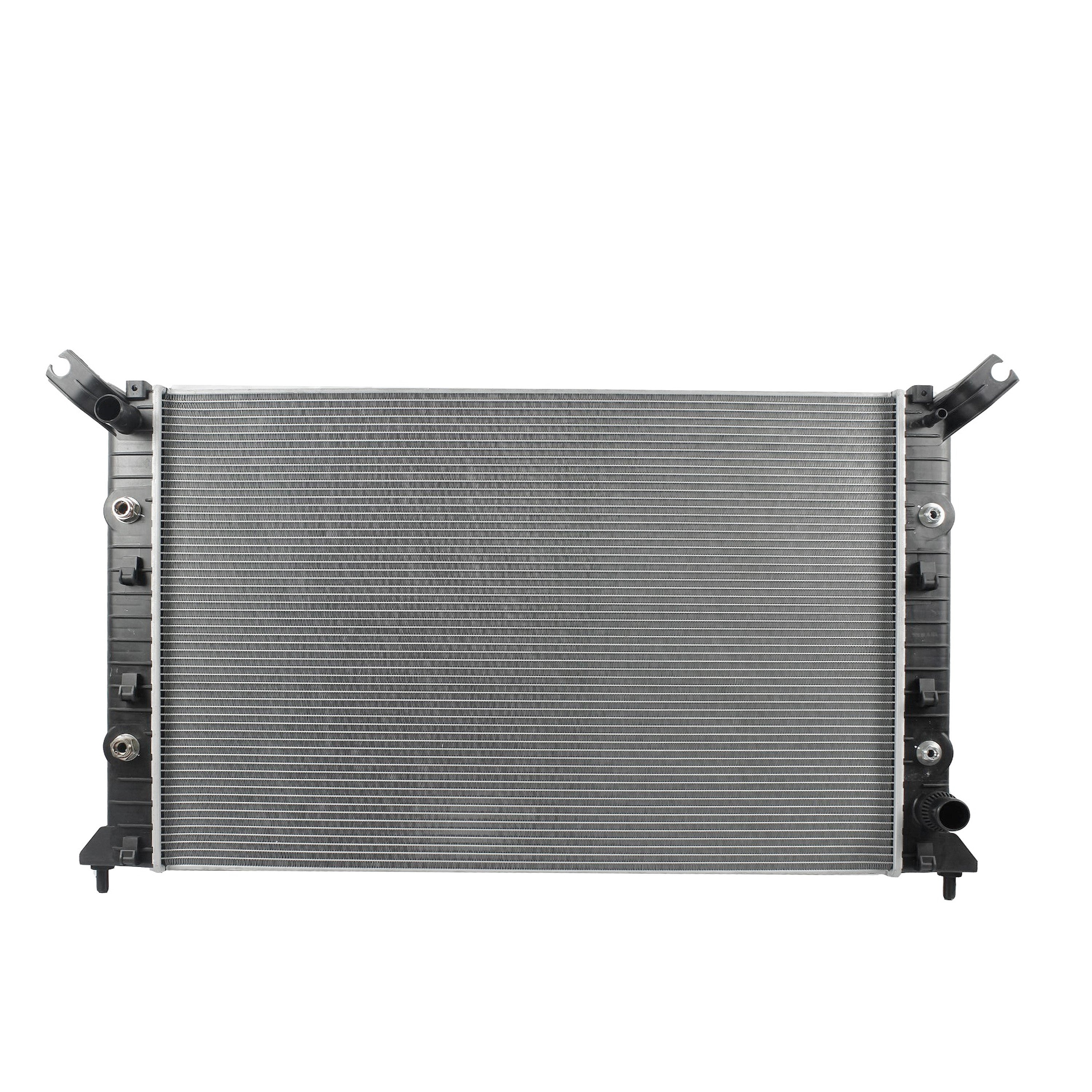 Radiador Automotriz GM Chevrolet Silverado 2500 HD Lt, 3500 Suburban 2500 Lt , Sierra 2500 HD T/A 11-15 26mm Tubo Soldado