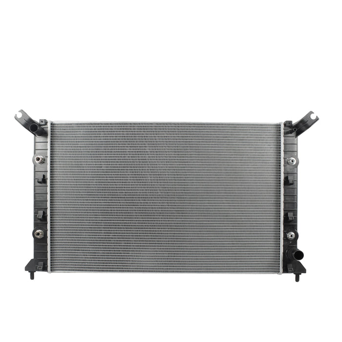 Radiador Automotriz GM Chevrolet Silverado 2500 HD Lt, 3500 Suburban 2500 Lt , Sierra 2500 HD T/A 11-15 26mm Tubo Soldado