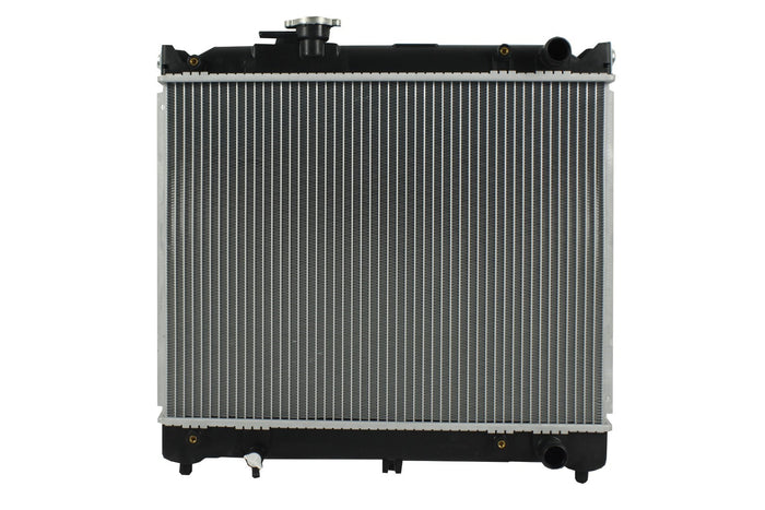 Radiador Automotriz GM Suzuki, Pontiac Tracker Siderick, Sunrunner T/M 89-93 89-95/94-95 26mm Tubo Soldado-M USA- RADIADORES DEYAC