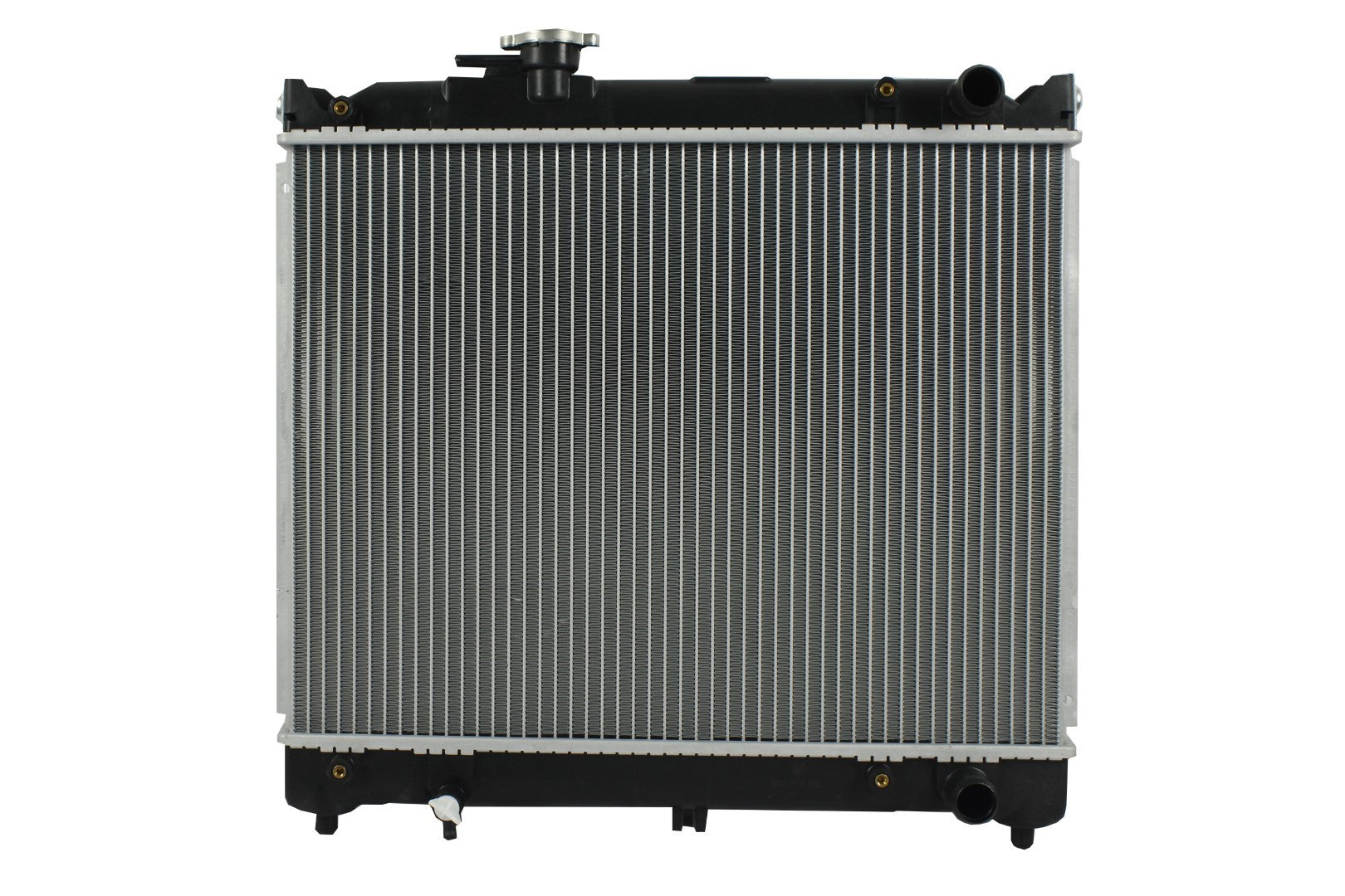 Radiador Automotriz GM Suzuki, Pontiac Tracker Siderick, Sunrunner T/M 89-93 89-95/94-95 26mm Tubo Soldado-M USA- RADIADORES DEYAC