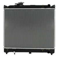 Radiador Automotriz GM Suzuki, Pontiac Tracker Siderick, Sunrunner T/M 89-93 89-95/94-95 26mm Tubo Soldado-M USA- RADIADORES DEYAC