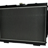 Radiador Automotriz Mitsubishi Chrysler Montero Sport, RS, LS, Raider T/A 89-91  26mm Tubo Soldado