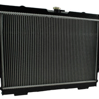 Radiador Automotriz Mitsubishi Chrysler Montero Sport, RS, LS, Raider T/A 89-91  26mm Tubo Soldado