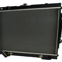 Radiador Automotriz Mitsubishi Chrysler Montero Sport, RS, LS, Raider T/A 89-91  26mm Tubo Soldado