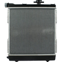 Radiador Automotriz Chrysler Dodge, Plymouth Caravan Gran caravan ,Grand voyager T/A 91-92 36mm Tubo Soldado