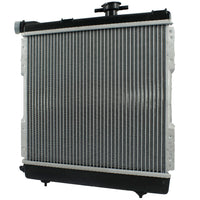 Radiador Automotriz Chrysler Dodge, Plymouth Caravan Gran caravan ,Grand voyager T/A 91-92 36mm Tubo Soldado