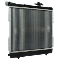 Radiador Automotriz Chrysler Dodge, Plymouth Caravan Gran caravan ,Grand voyager T/A 91-92 36mm Tubo Soldado