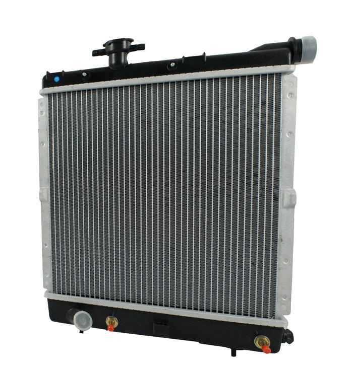 Radiador Automotriz Chrysler Dodge, Plymouth Caravan Gran caravan ,Grand voyager T/A 91-92 36mm Tubo Soldado
