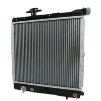 Radiador Automotriz Chrysler Dodge, Plymouth Caravan Gran caravan ,Grand voyager T/A 91-92 36mm Tubo Soldado