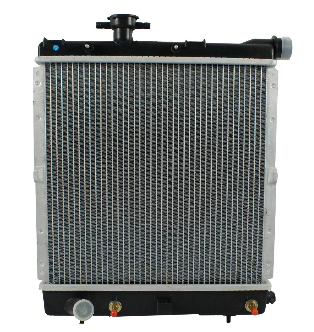 Radiador Automotriz Chrysler Dodge, Plymouth Caravan Gran caravan ,Grand voyager T/A 91-92 36mm Tubo Soldado