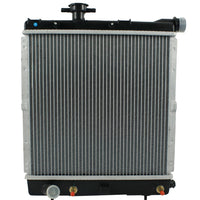 Radiador Automotriz Chrysler Dodge, Plymouth Caravan Gran caravan ,Grand voyager T/A 91-92 36mm Tubo Soldado