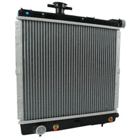 Radiador Automotriz Chrysler Dodge, Plymouth Caravan Gran caravan ,Grand voyager T/A 91-92 36mm Tubo Soldado