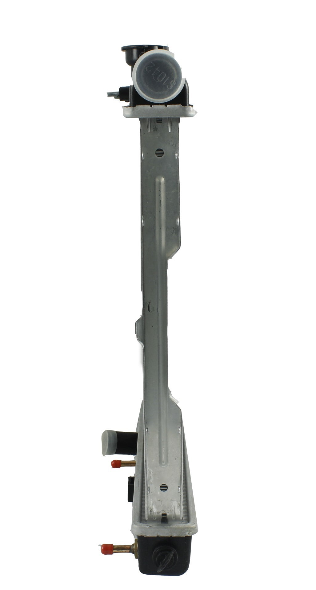 Radiador Automotriz Chrysler Dodge, Plymouth Caravan Gran caravan ,Grand voyager T/A 91-92 36mm Tubo Soldado