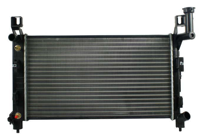 Radiador Automotriz Chrysler Plymounth Caravan Caravan, Grand voyager,Voyager T/A 93-95 32mm Tubo Soldado