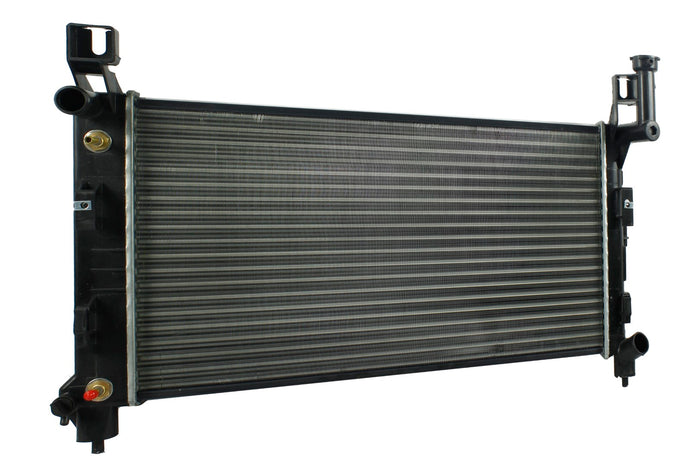 Radiador Automotriz Chrysler Plymounth Caravan Caravan, Grand voyager,Voyager T/A 93-95 32mm Tubo Soldado